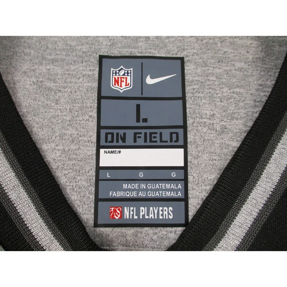 Nike Jersey Mens Large Gray Aaron Rodgers Green Bay Packers NFL Gridiron Limited